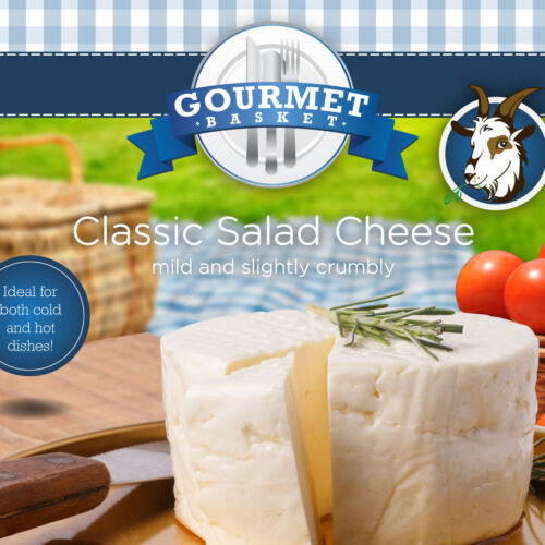 Gourmet Basket Packaging Label