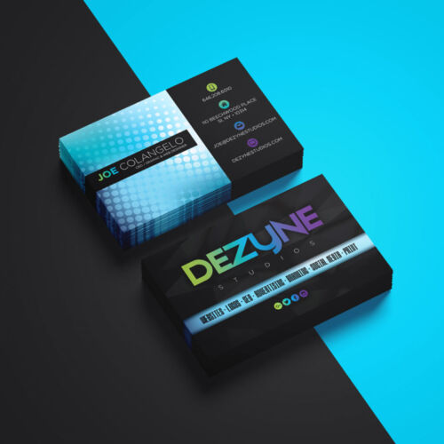 DEZYNE Studios Business Card