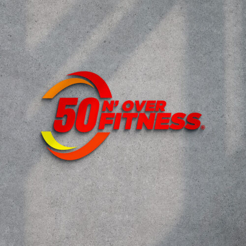 50 n’Over Fitness Logo