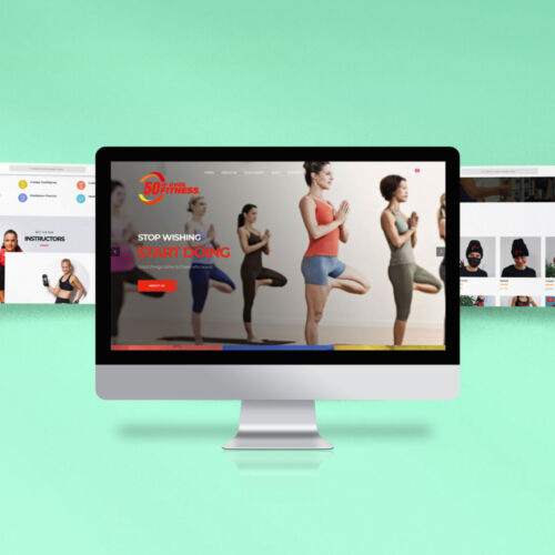 50 n’Over Fitness Website