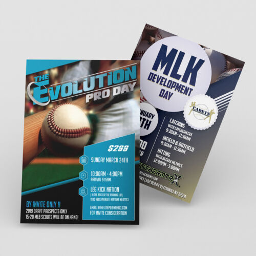 Athelite Player Development Baseball Flyers