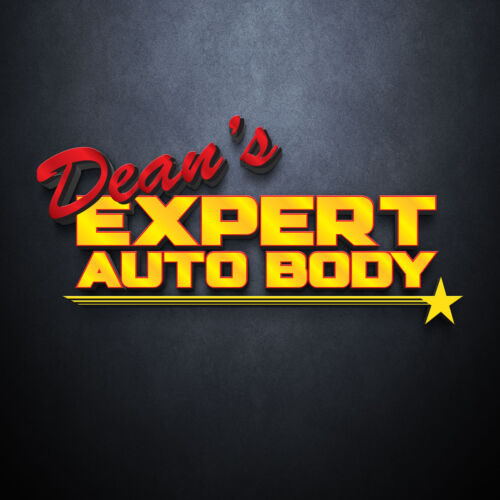 Dean’s Expert Auto Body Logo