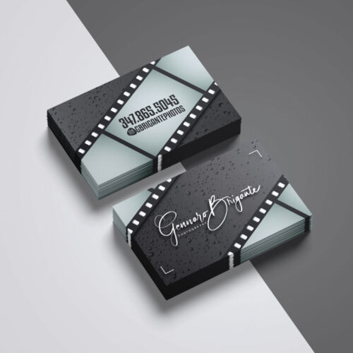 Gennaro Brigante Photography Business Card