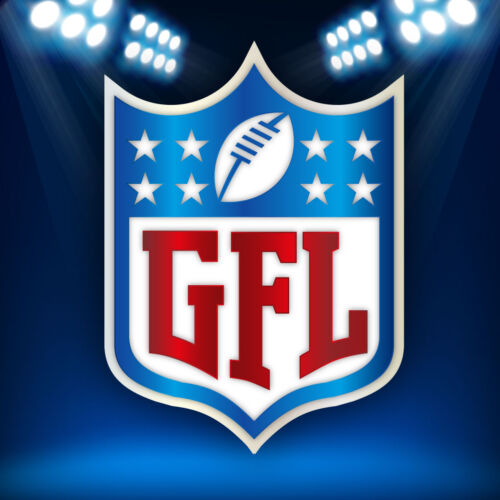 GFL Fantasy Football League Logo