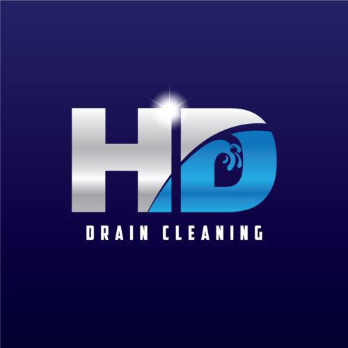 HD Drain Cleaning Logo