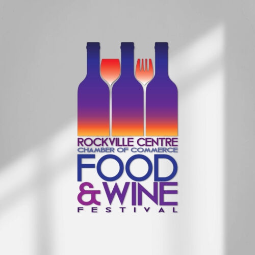 Rockville Centre Chamber of Commerce Food & Wine Festival Logo