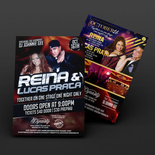 Club Event Flyers