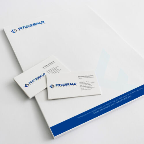 Fitzgerald Financial Stationery